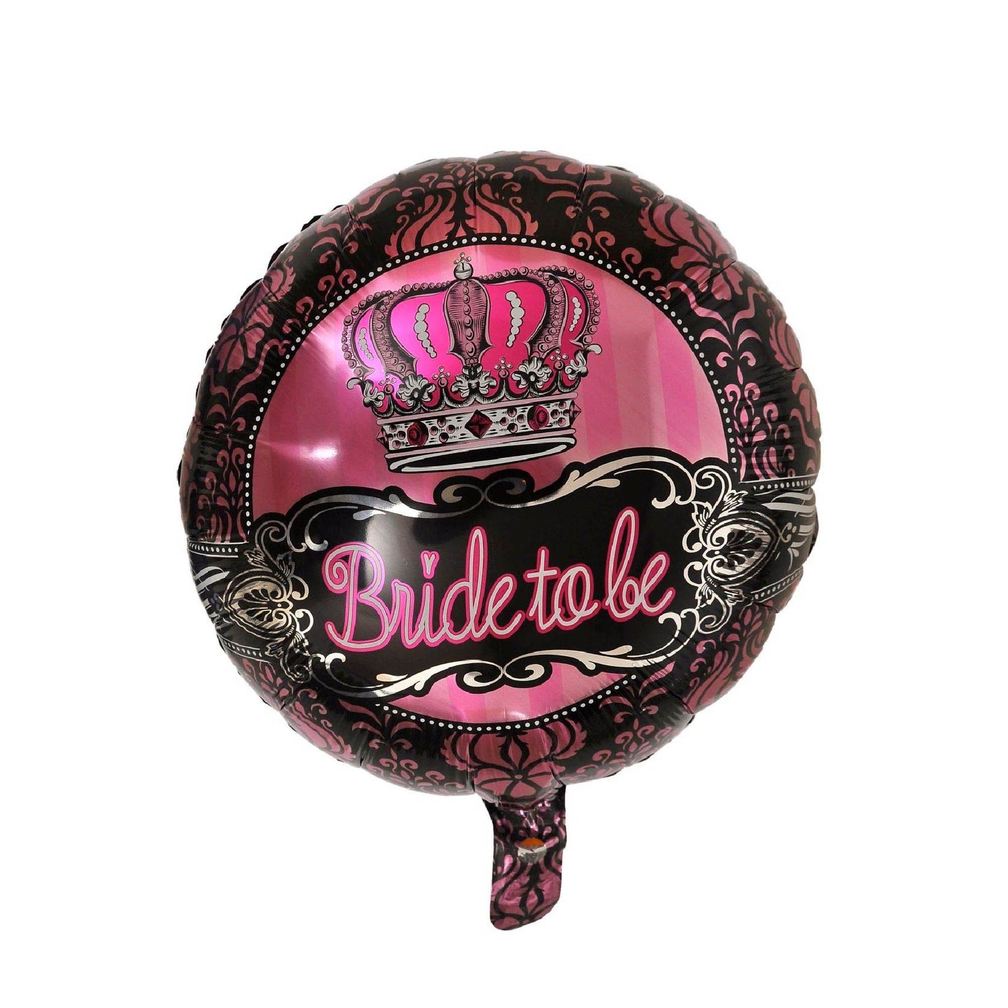 18" Bride To Be Pink Balloon