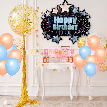 Brilliant Birthday Marquee Balloons 31" P50