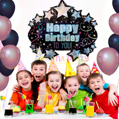 Brilliant Birthday Marquee Balloons 31" P50