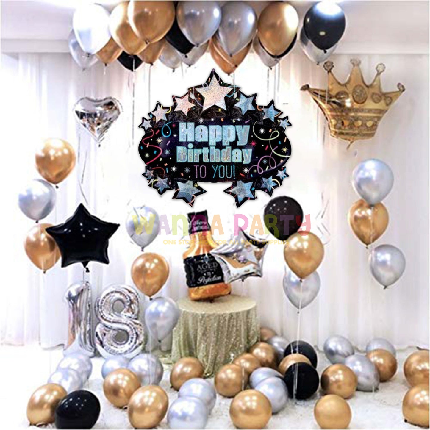 Brilliant Birthday Marquee Balloons 31" P50