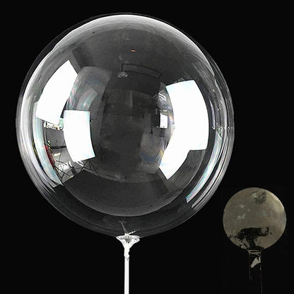 Bobo Transparent Balloon 18"