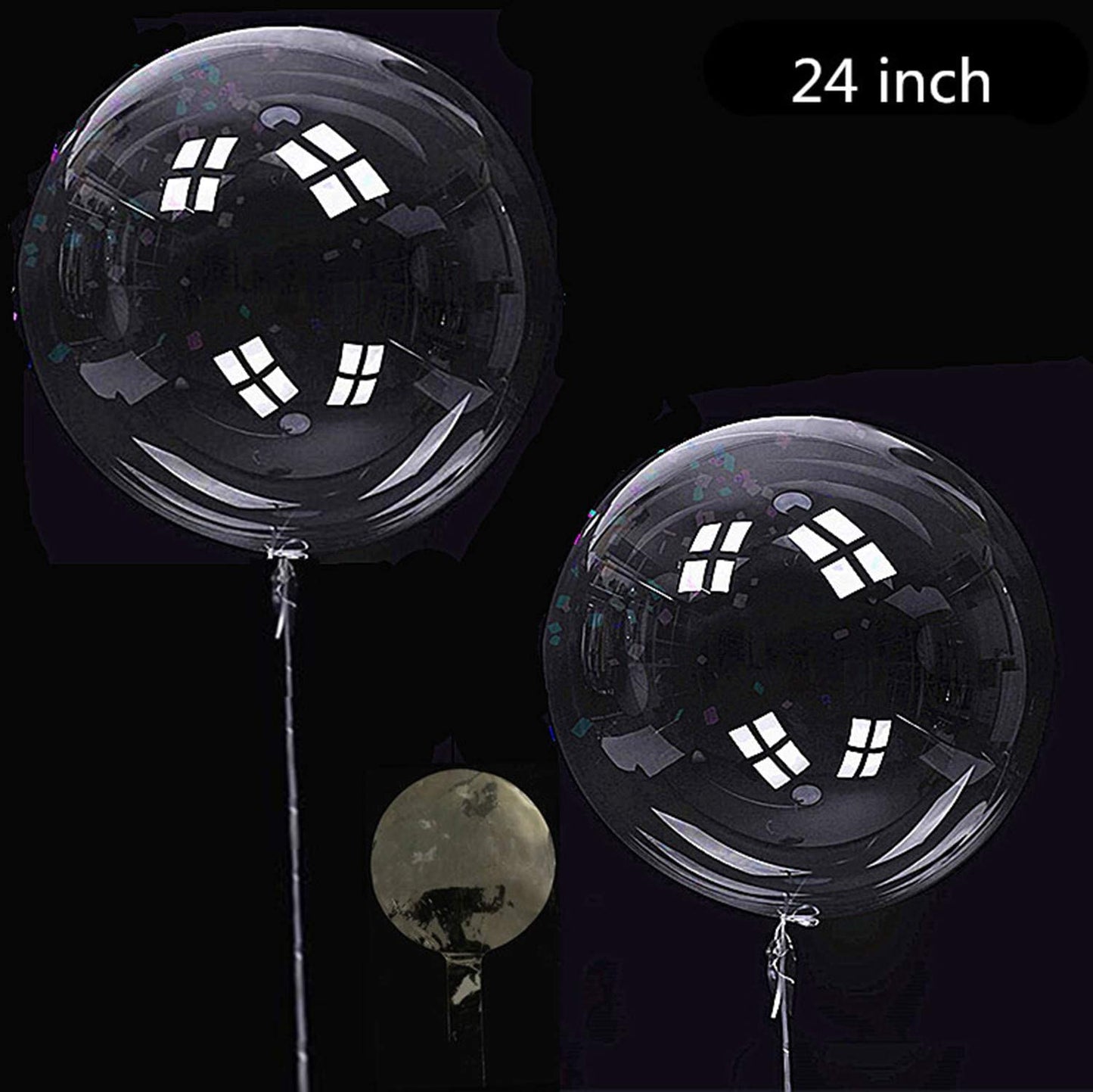 Bobo Transparent Balloon 18"