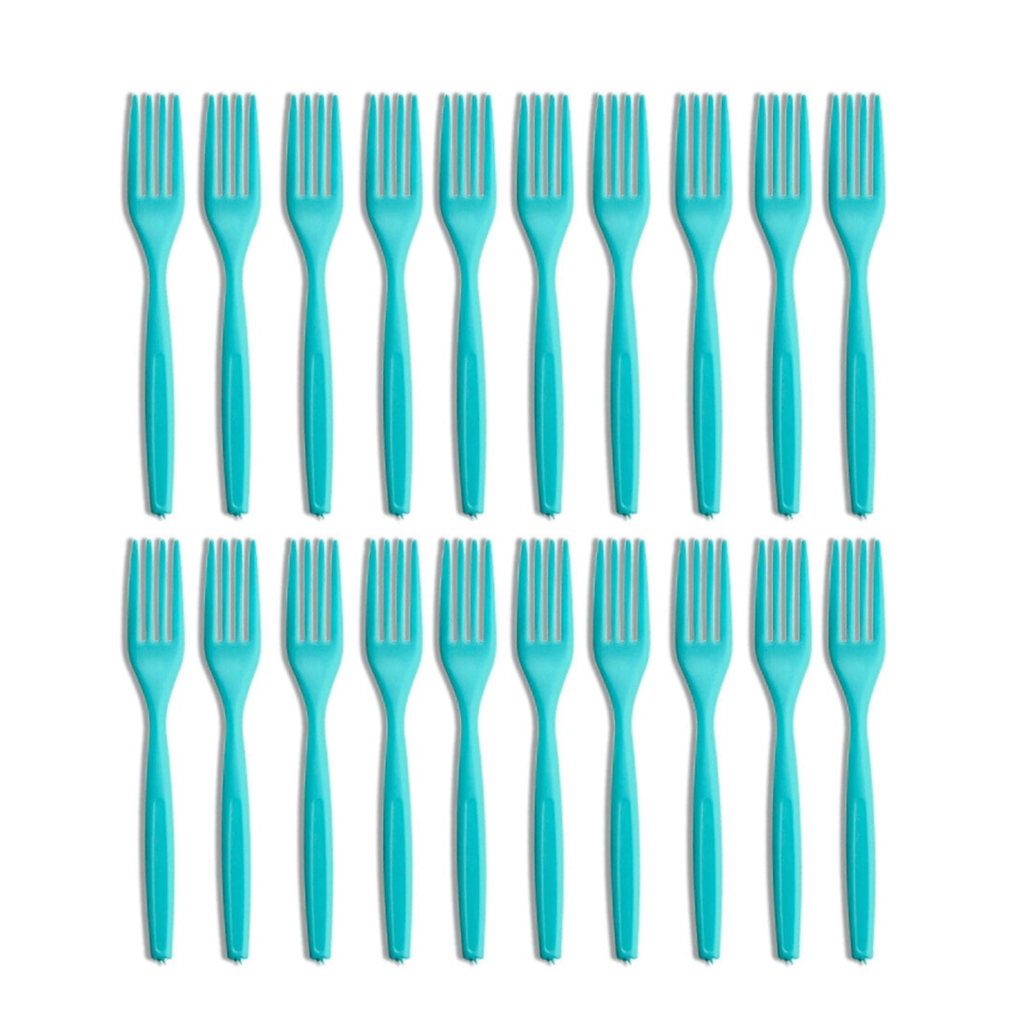 Fork Bermuda Blue (24)