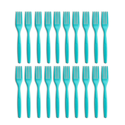 Fork Bermuda Blue (24)