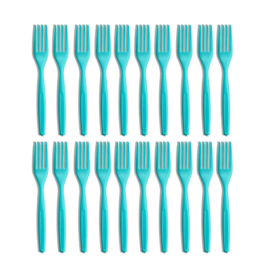 Fork Bermuda Blue (24)