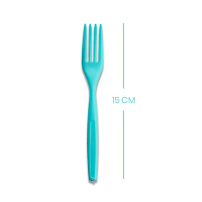 Fork Bermuda Blue (24)