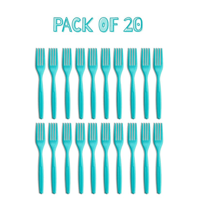 Fork Bermuda Blue (24)