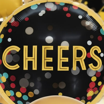 Cheers Balloon Set - Pack of 16