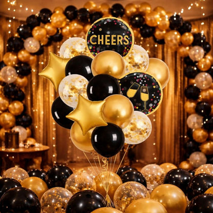 Cheers Balloon Set - Pack of 16