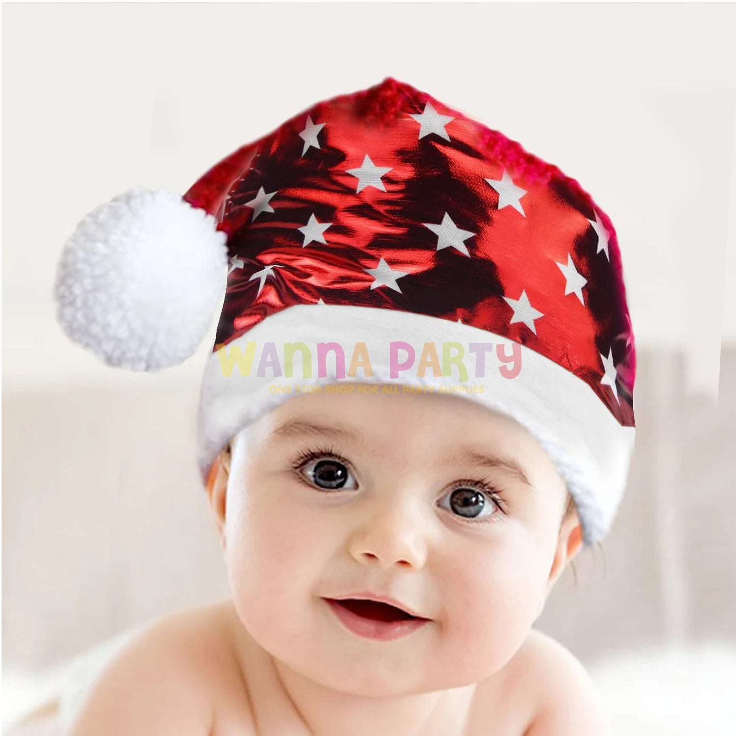 Christmas Red Hats for Kids