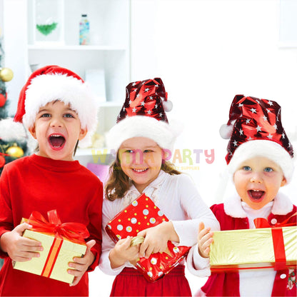 Christmas Red Hats for Kids