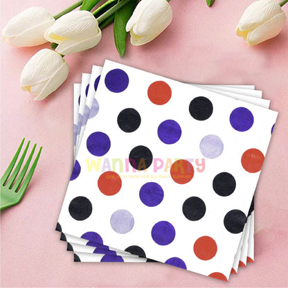 Cabana Dot Paper Napkins - 20PC