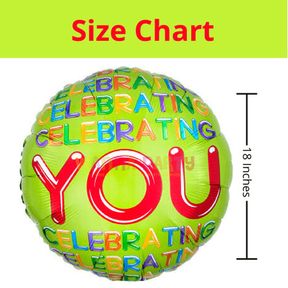 Celebrating You Balloon 18" S40