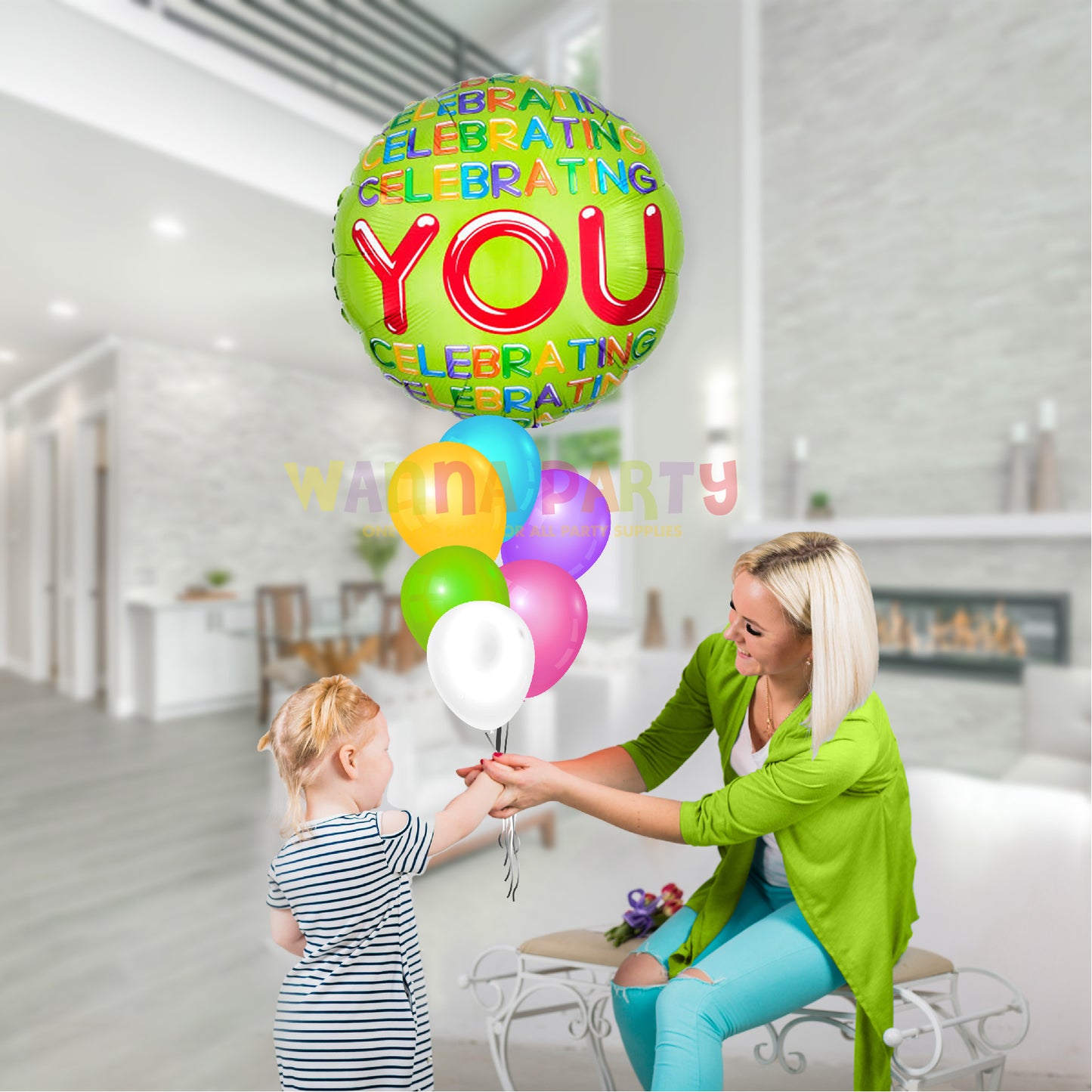 Celebrating You Balloon 18" S40