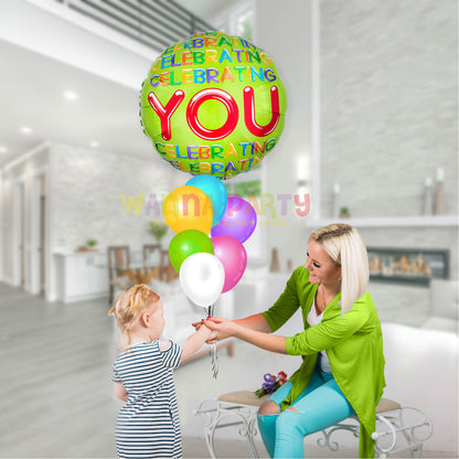 Celebrating You Balloon 18" S40