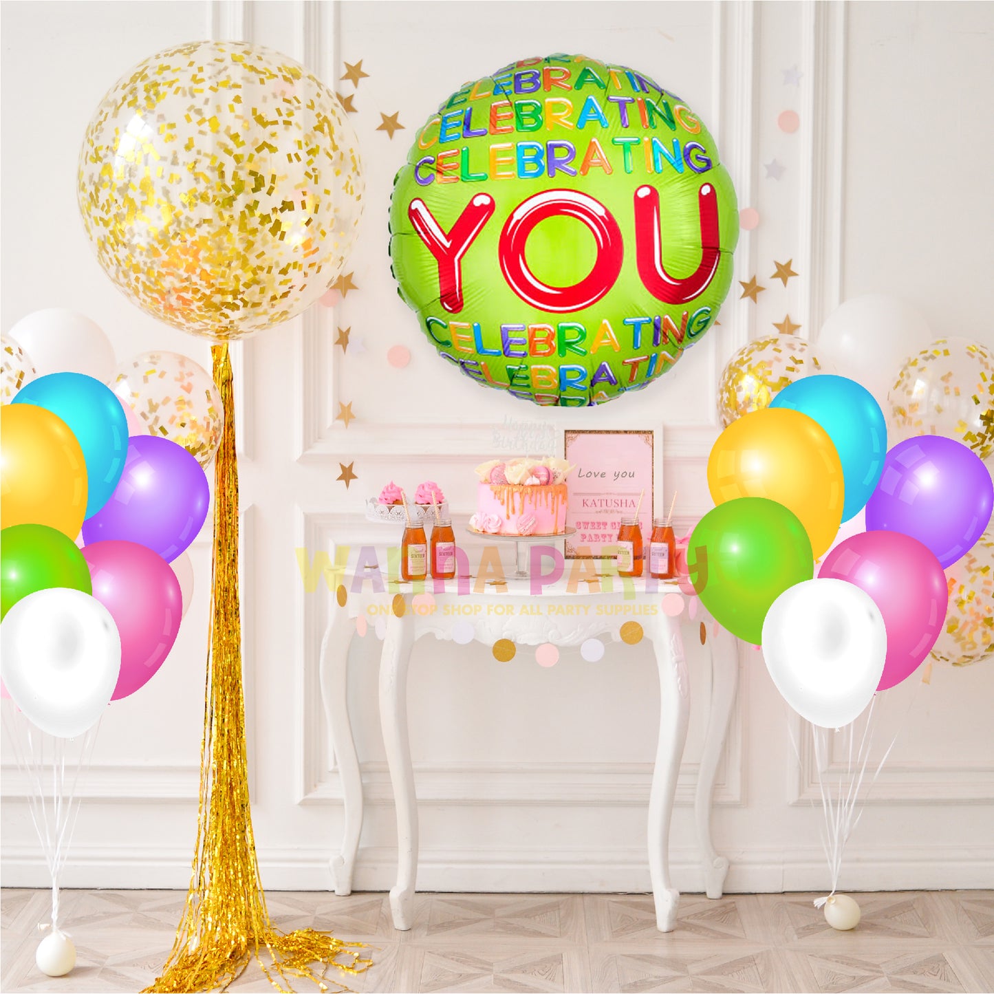 Celebrating You Balloon 18" S40