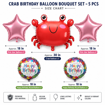 Ocean Animals Balloon Set of 5
