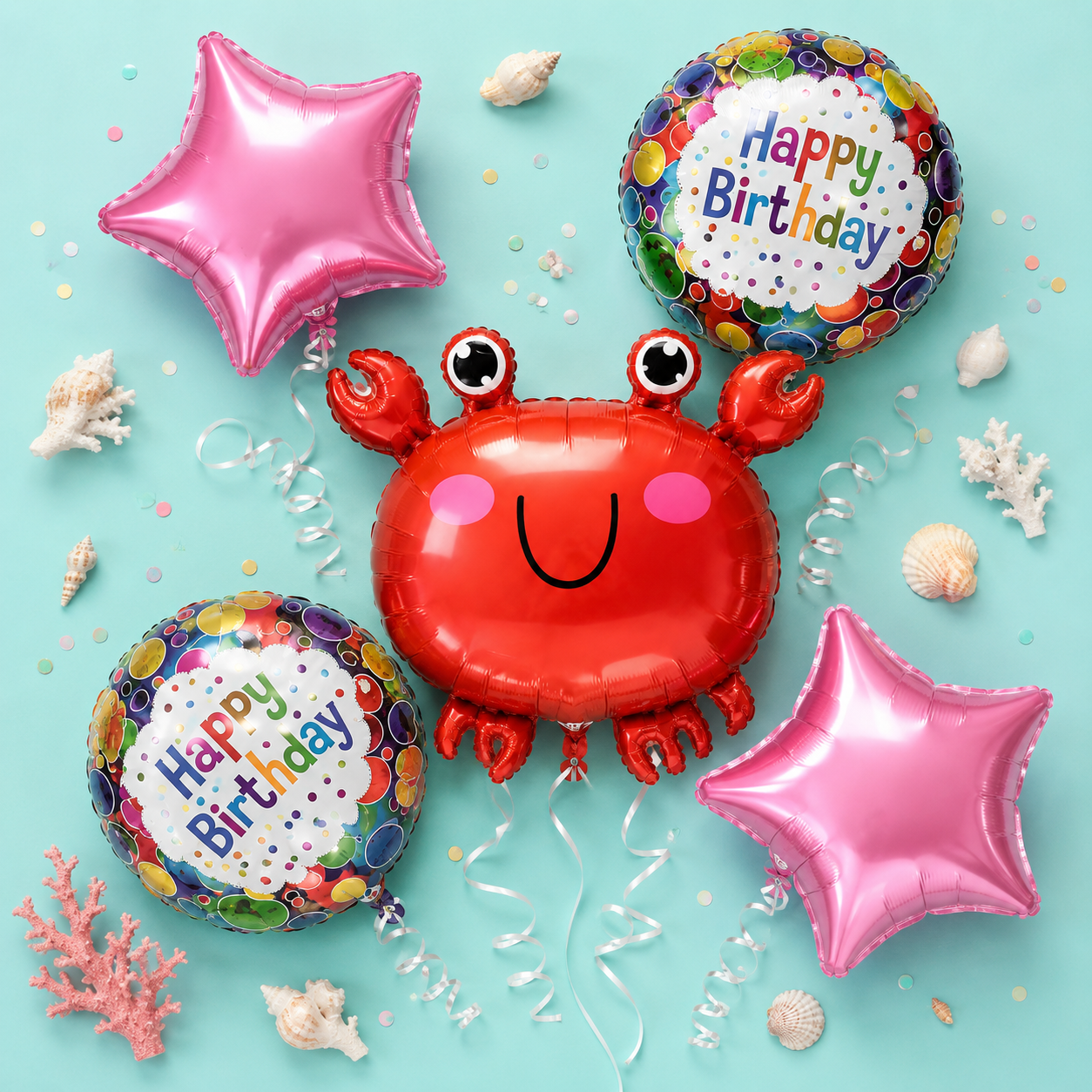Ocean Animals Balloon Set of 5