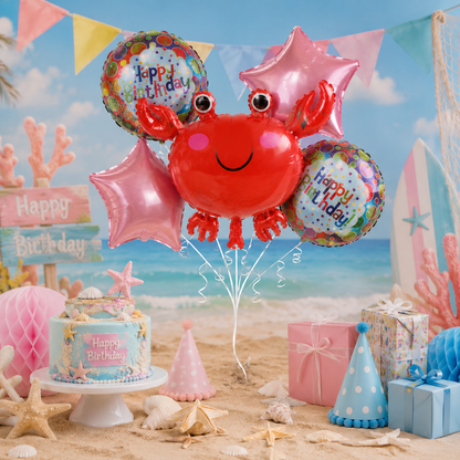 Ocean Animals Balloon Set of 5