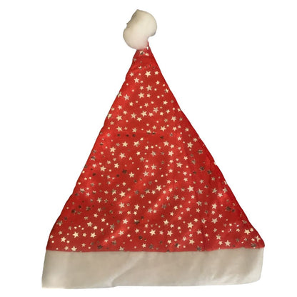 Christmas Star Print Hat