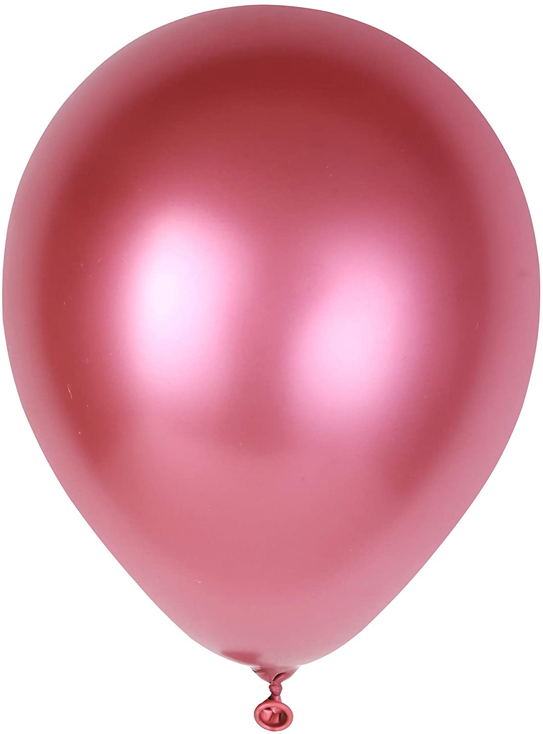 5" Chrome Magenta Balloon - 100PC