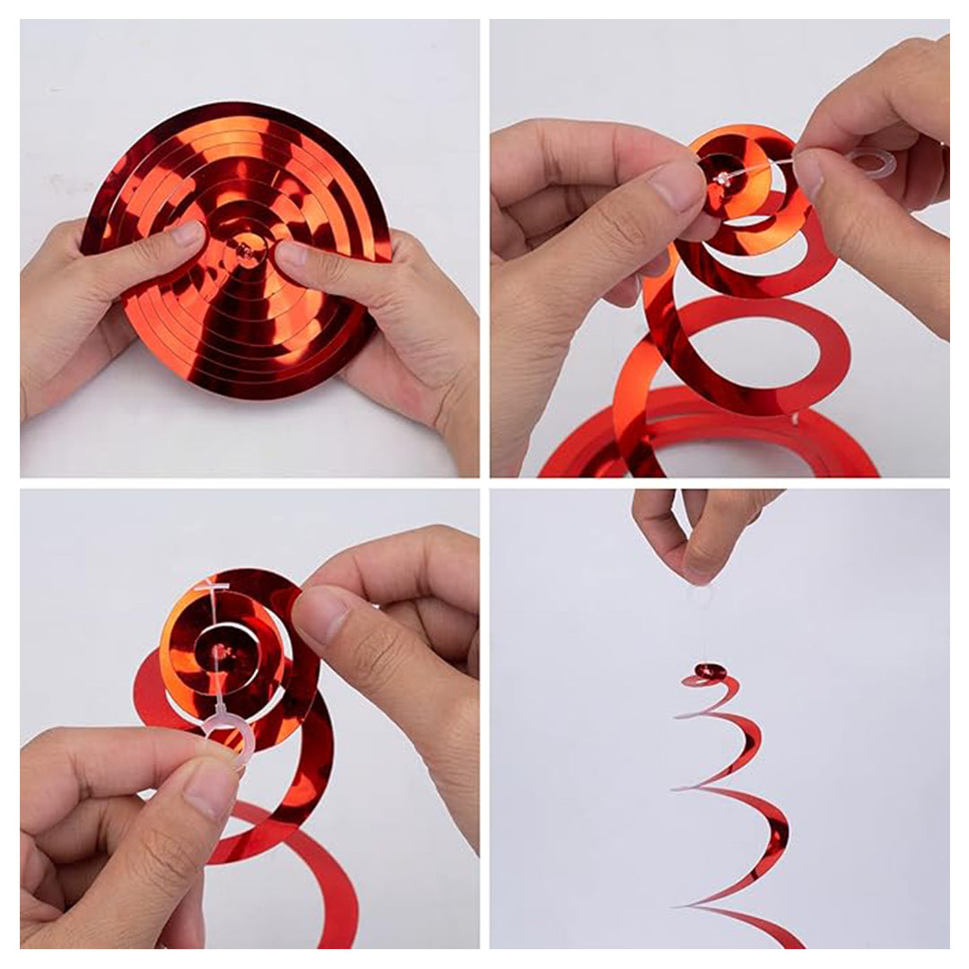 Coco Melon Swirl Decor - 12PC