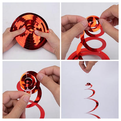 Coco Melon Swirl Decor - 12PC