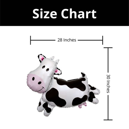 LARGE COW SHAPED BALLOON