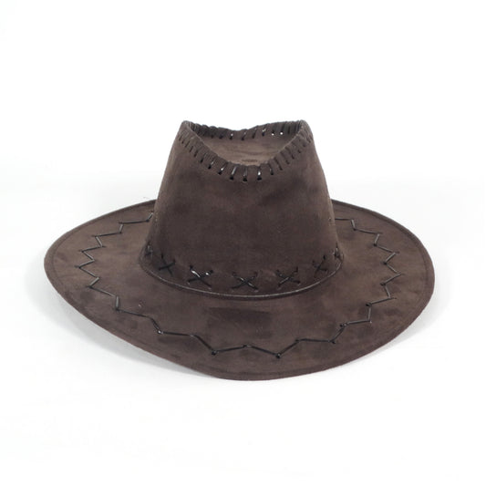 Brown Cowboy Hat