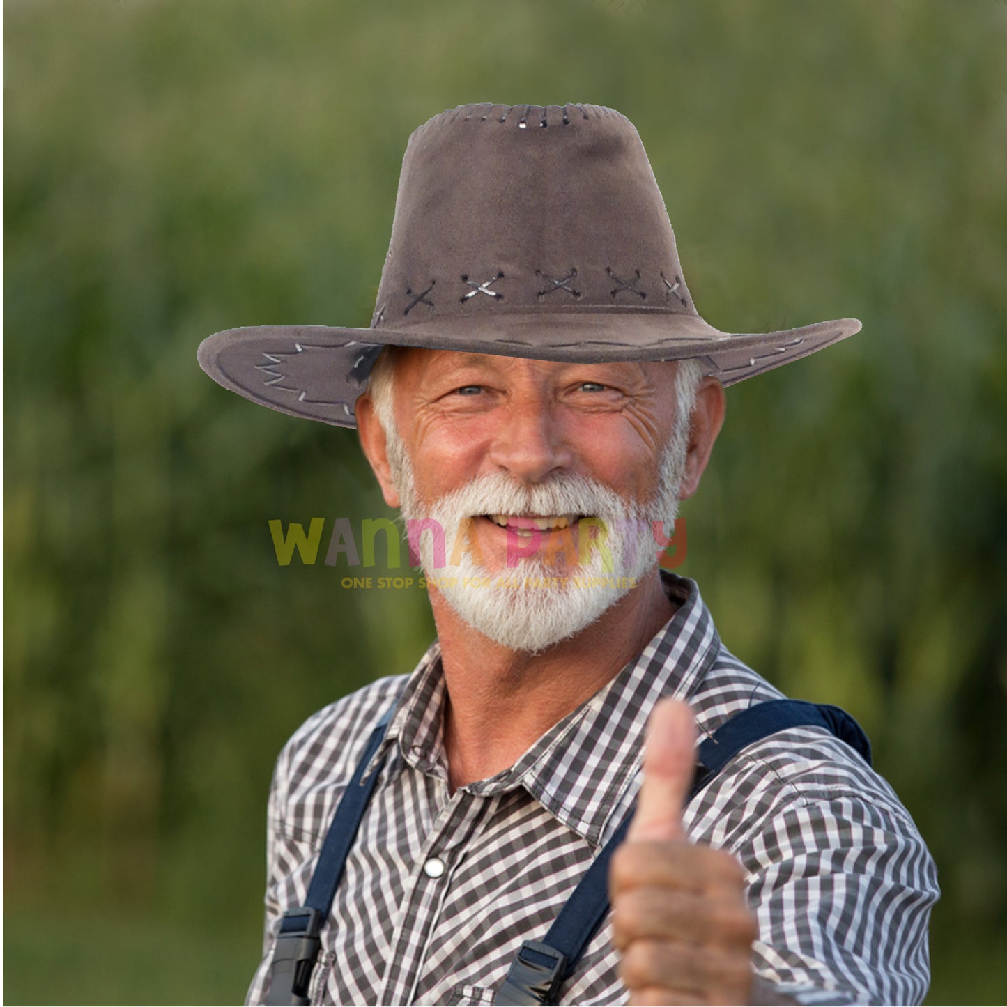 Brown Cowboy Hat