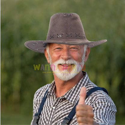 Brown Cowboy Hat