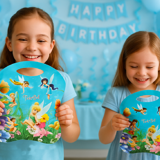 Disney Tinkerbell Theme Lootbags for Kids - 8PC
