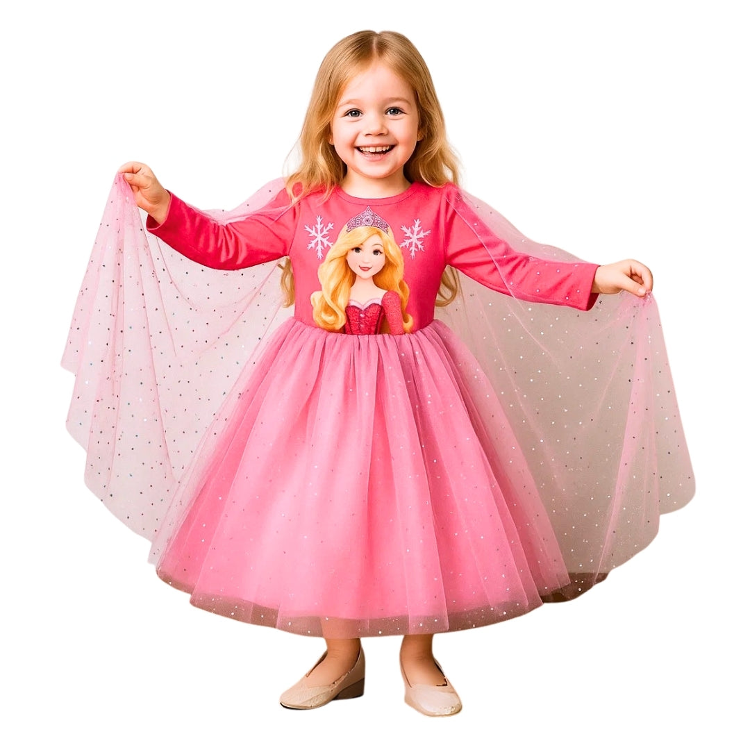 Pink Barbie Costume for Kids