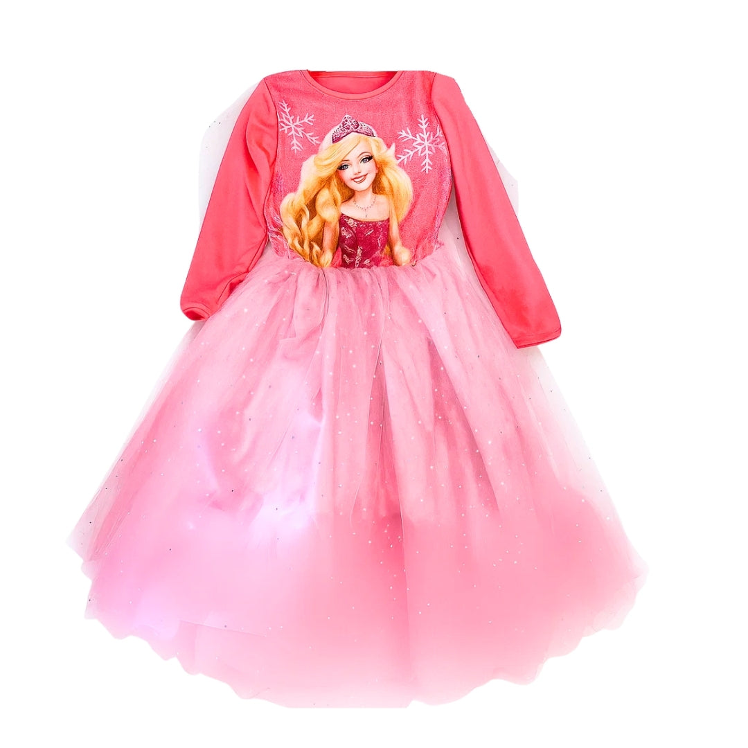 Pink Barbie Costume for Kids Wanna Party Pink Barbie Costume for Kids Wanna Party