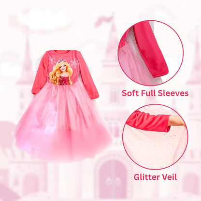 Pink Barbie Costume for Kids