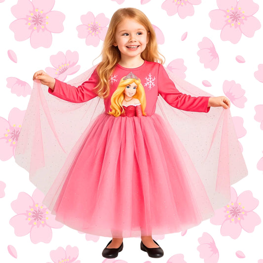 Pink Barbie Costume for Kids