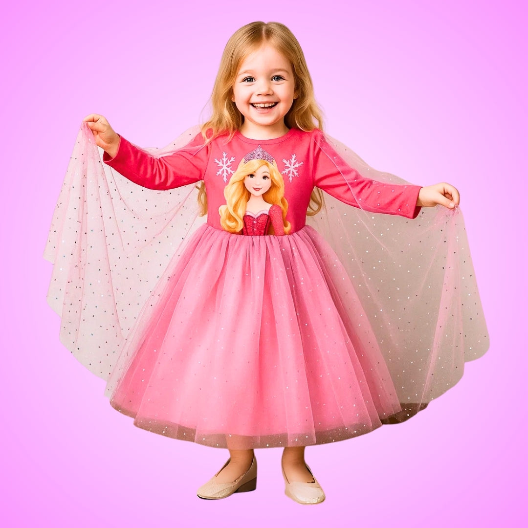Pink Barbie Costume for Kids