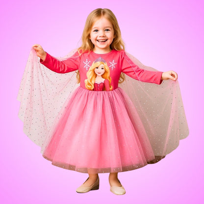 Pink Barbie Costume for Kids