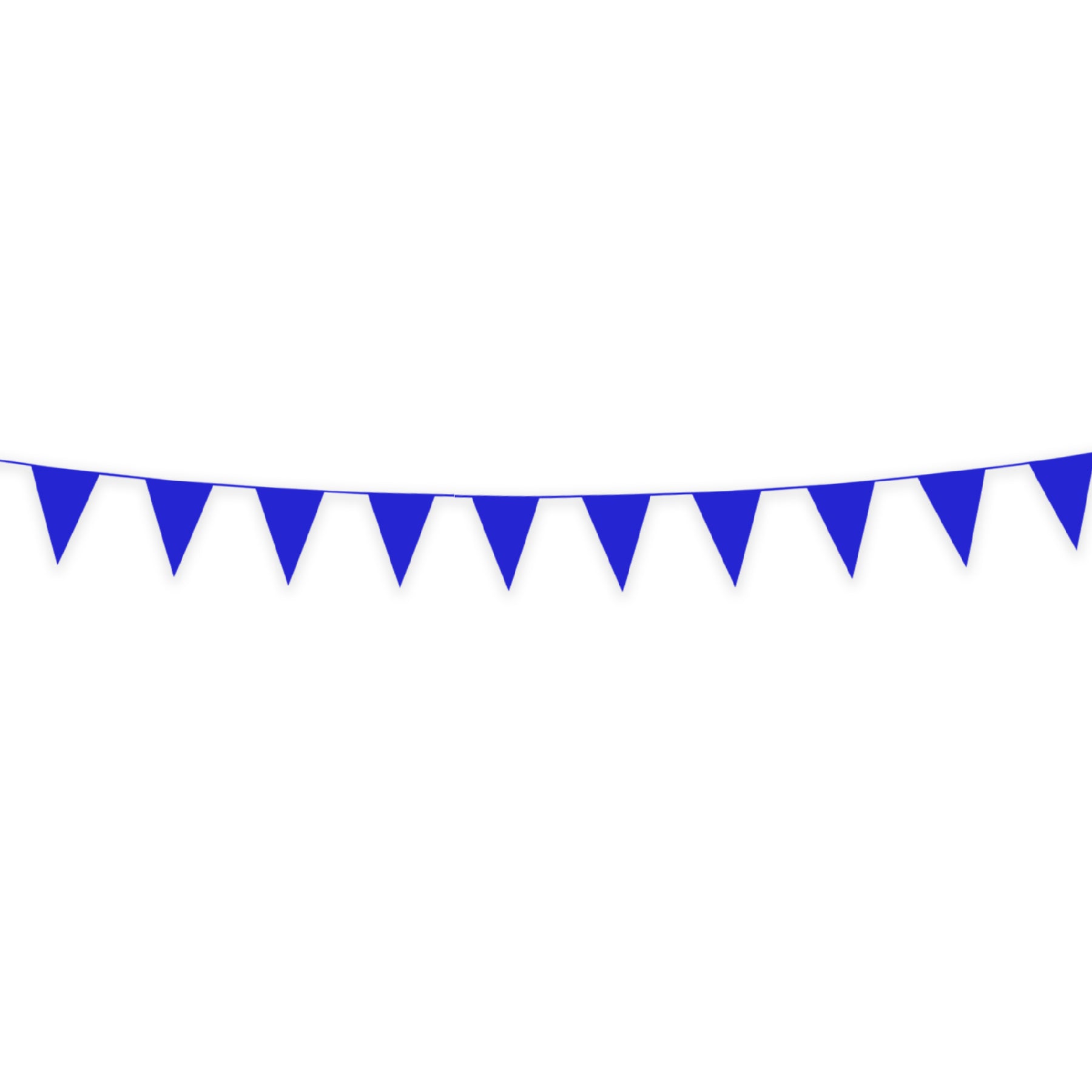 Dark Blue Bunting Banner - Over 6 FT