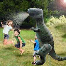 Dinosaur Inflatable Water Sprinklers