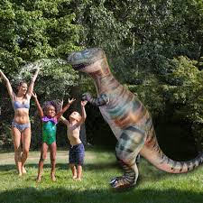 Dinosaur Inflatable Water Sprinklers