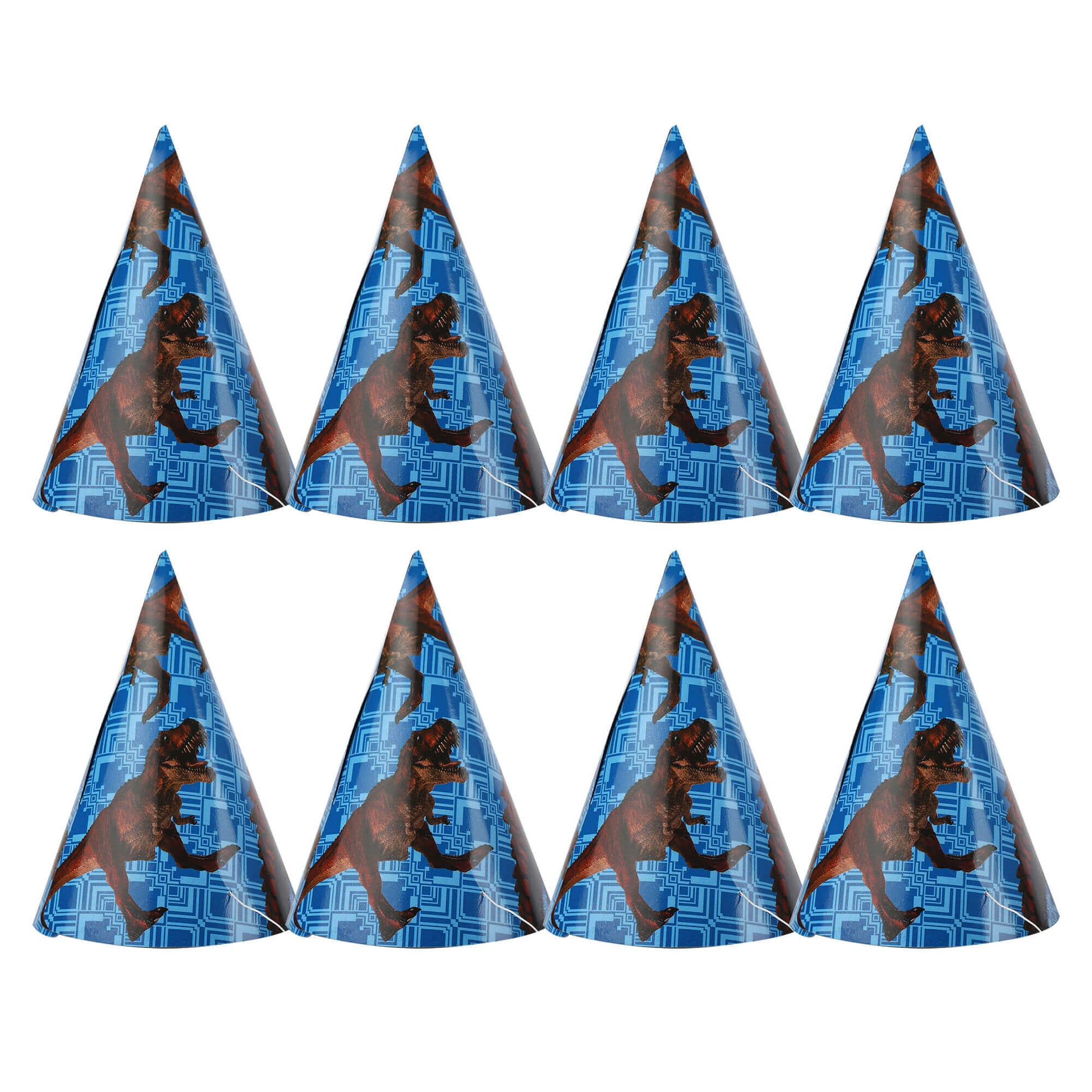 Dinosaur Theme Hats - 8PC