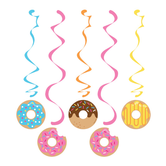 Donut Time Danglers - 5PC