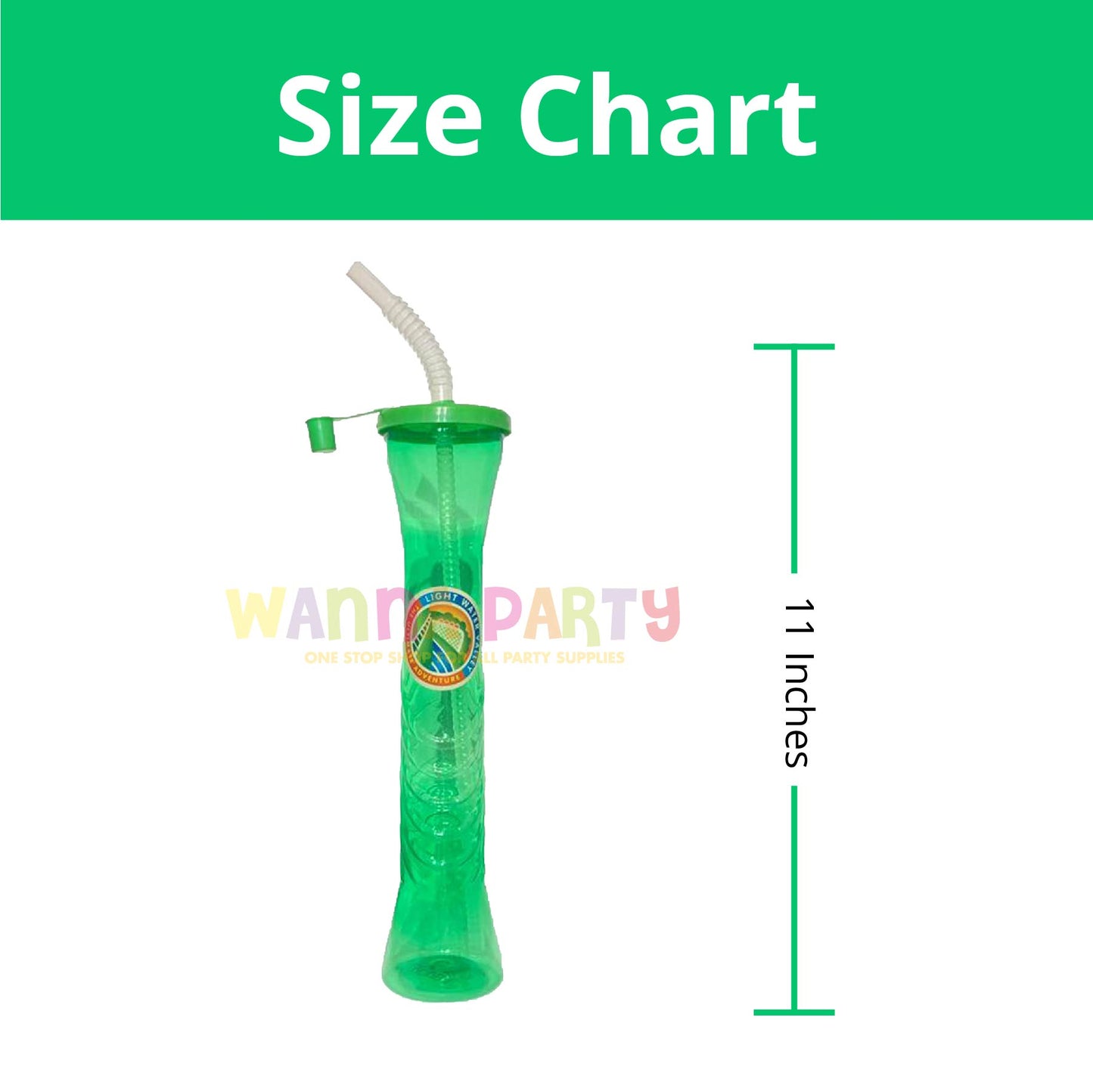 Drinking Tumbler Green-1PC