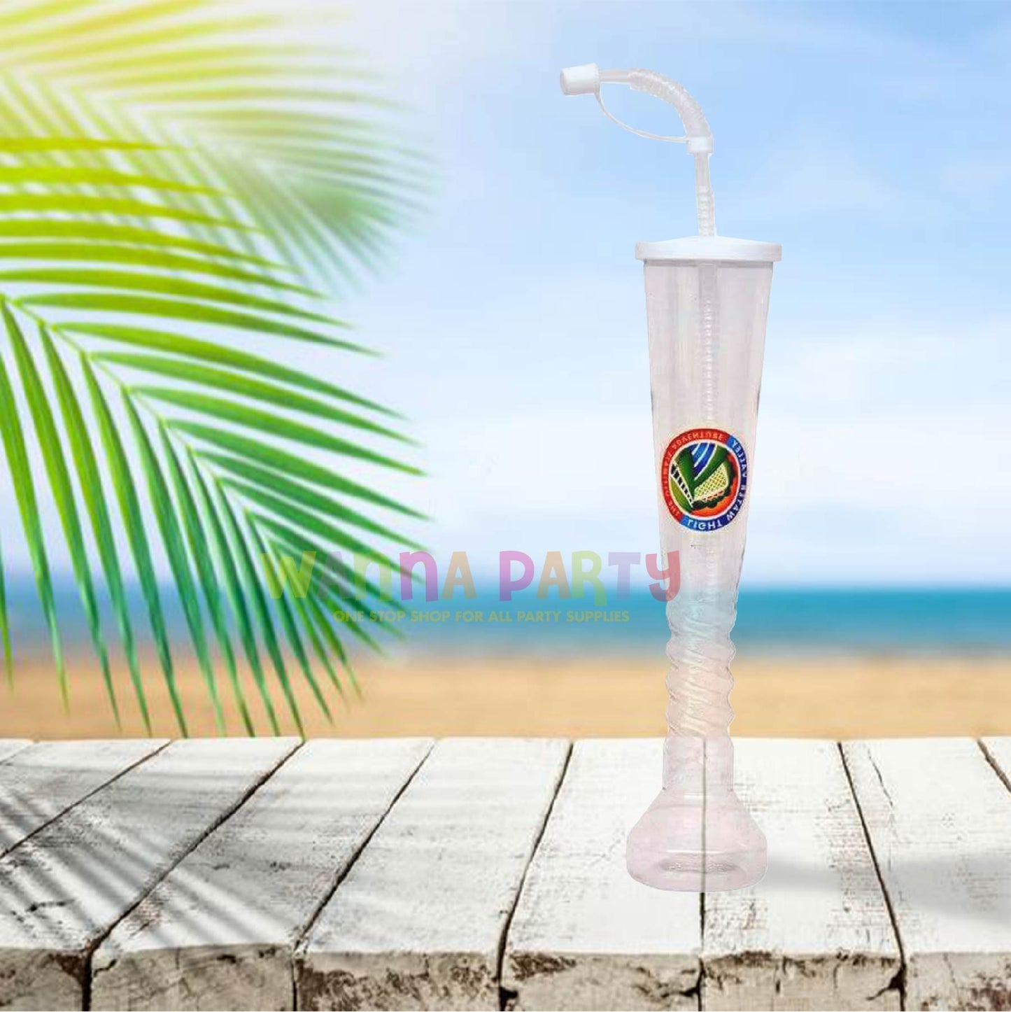 Drinking Tumbler White-1PC