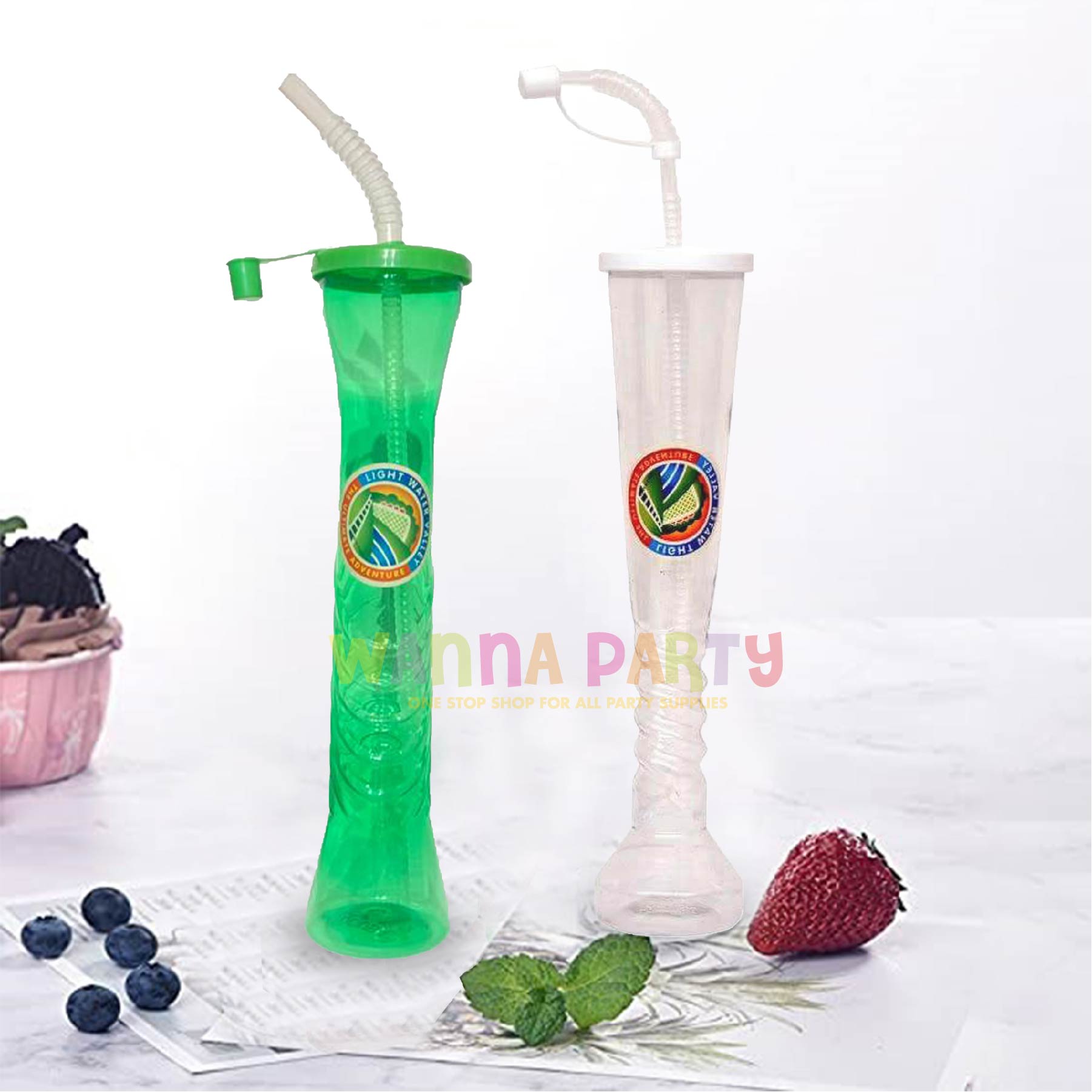 Drinking Tumbler White-1PC