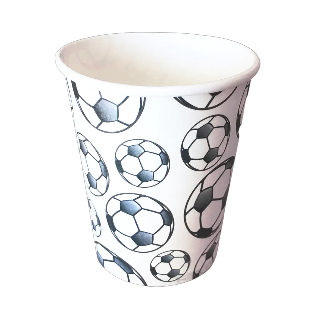 Soccer Paper Cups - 10PC