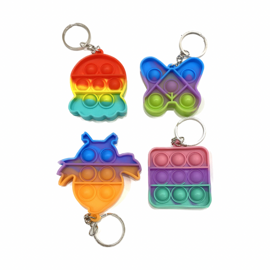 Pop it Key Chain - 4PC