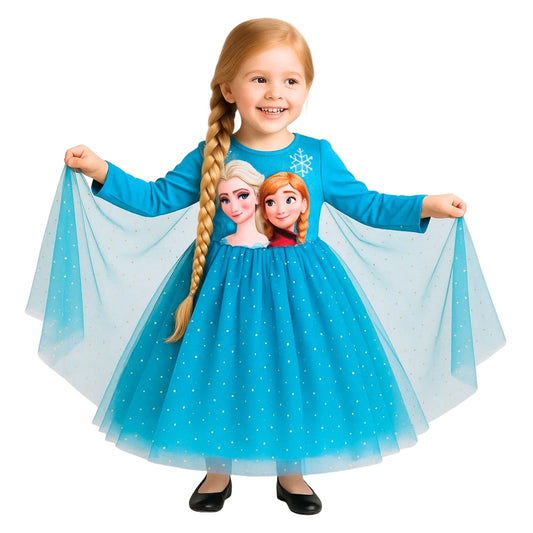 Disney Frozen Else Anna Costume