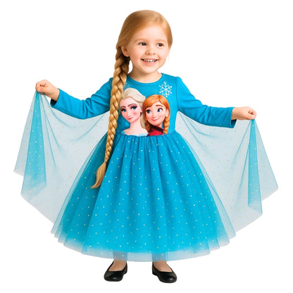 Disney Frozen Else Anna Costume